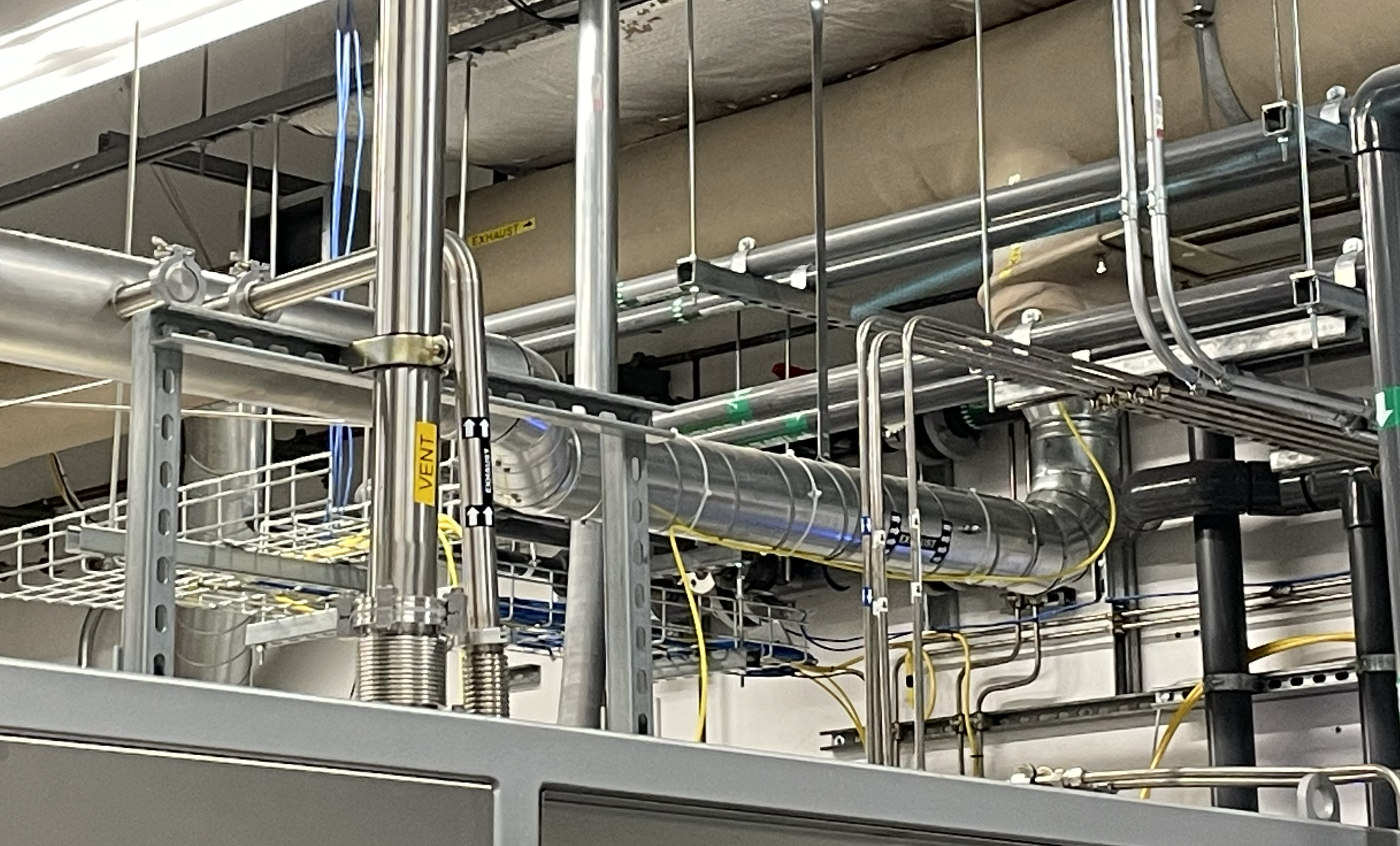 Chemical processing plant